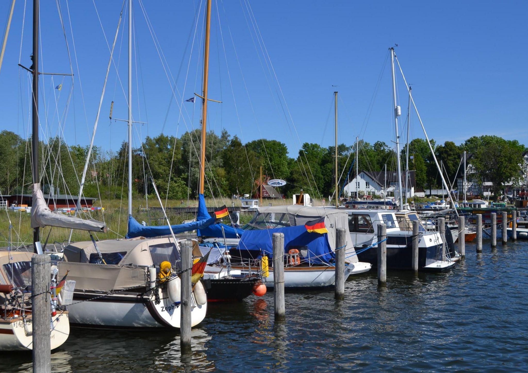 Kloster Seebad Insel Hiddensee