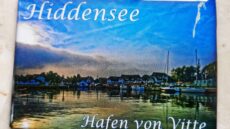 Fahne 30 x 40 cm – Seebad Insel Hiddensee