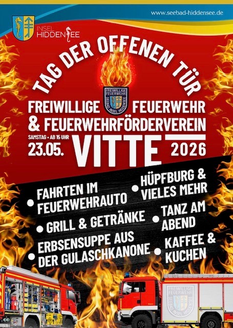 Tag der offenen Tür - Freiwillige Feuerwehr Vitte