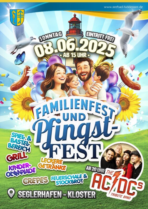 Pfingstfest - mit DJ & der ACDC Tribute Band Eintritt frei