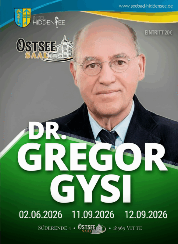 Dr. Gregor Gysi