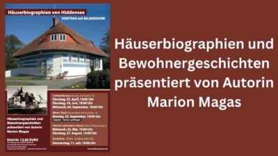 Marion Magas Lesung mit Bildershow