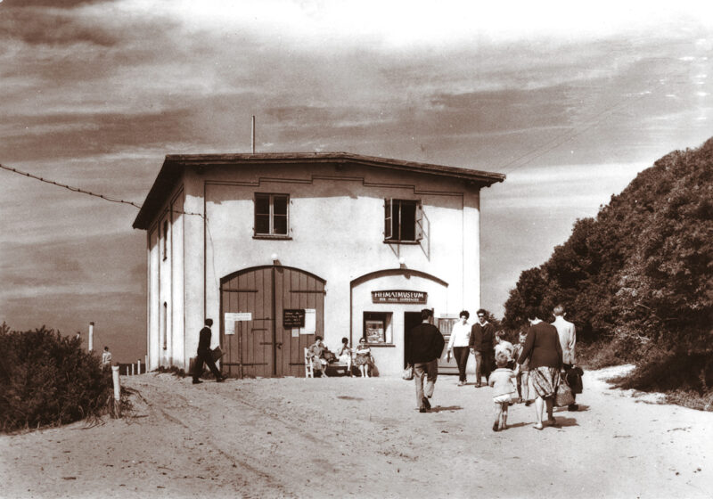 „INSELortGESCHICHTE“ Historischer Bilderspaziergang durch Kloster mit Jana Leistner