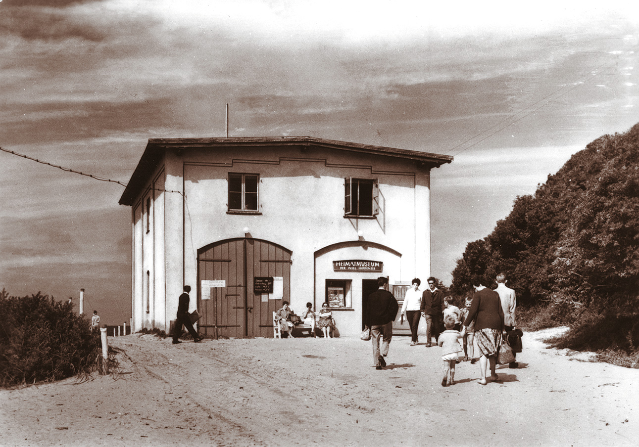 „INSELortGESCHICHTE“  mit Jana Leistner