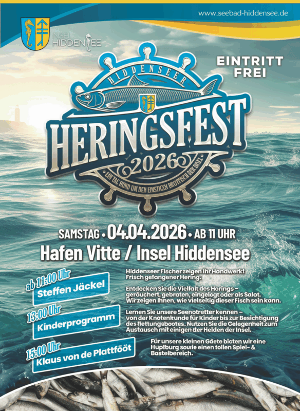 Hiddenseer Heringsfest