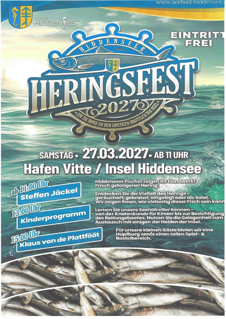 Hiddenseer Heringsfest