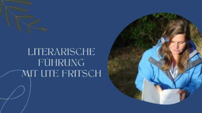 Literarischer Spaziergang mit Ute Fritsch: Auf den Spuren des Romans KRUSO von Lutz Seiler mit lit. Kaffeepause am Klausner 