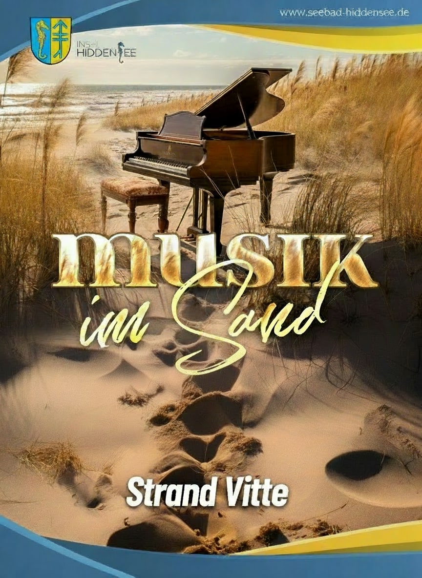 Musik im Sand