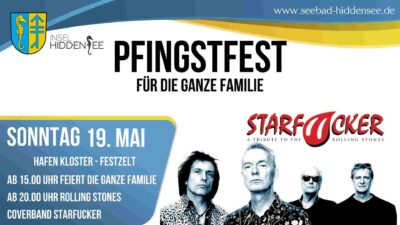 Pfingstfest - mit DJ & der Rolling Stones Coverband 