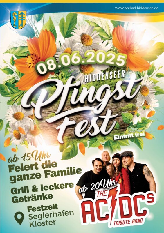 Pfingstfest - mit DJ & der ACDC Tribute Band Eintritt frei
