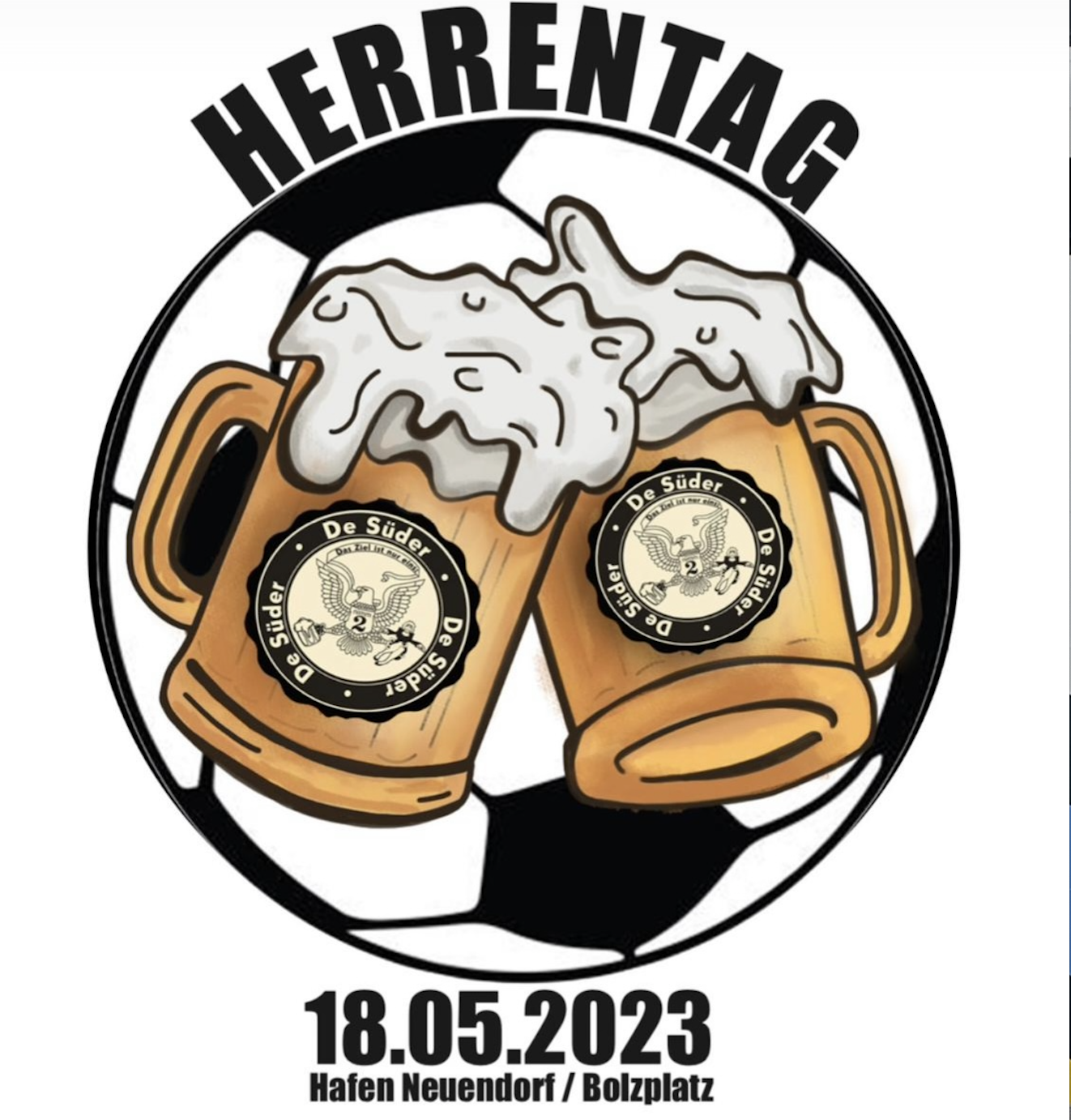 Fußballturnier / Herrentag