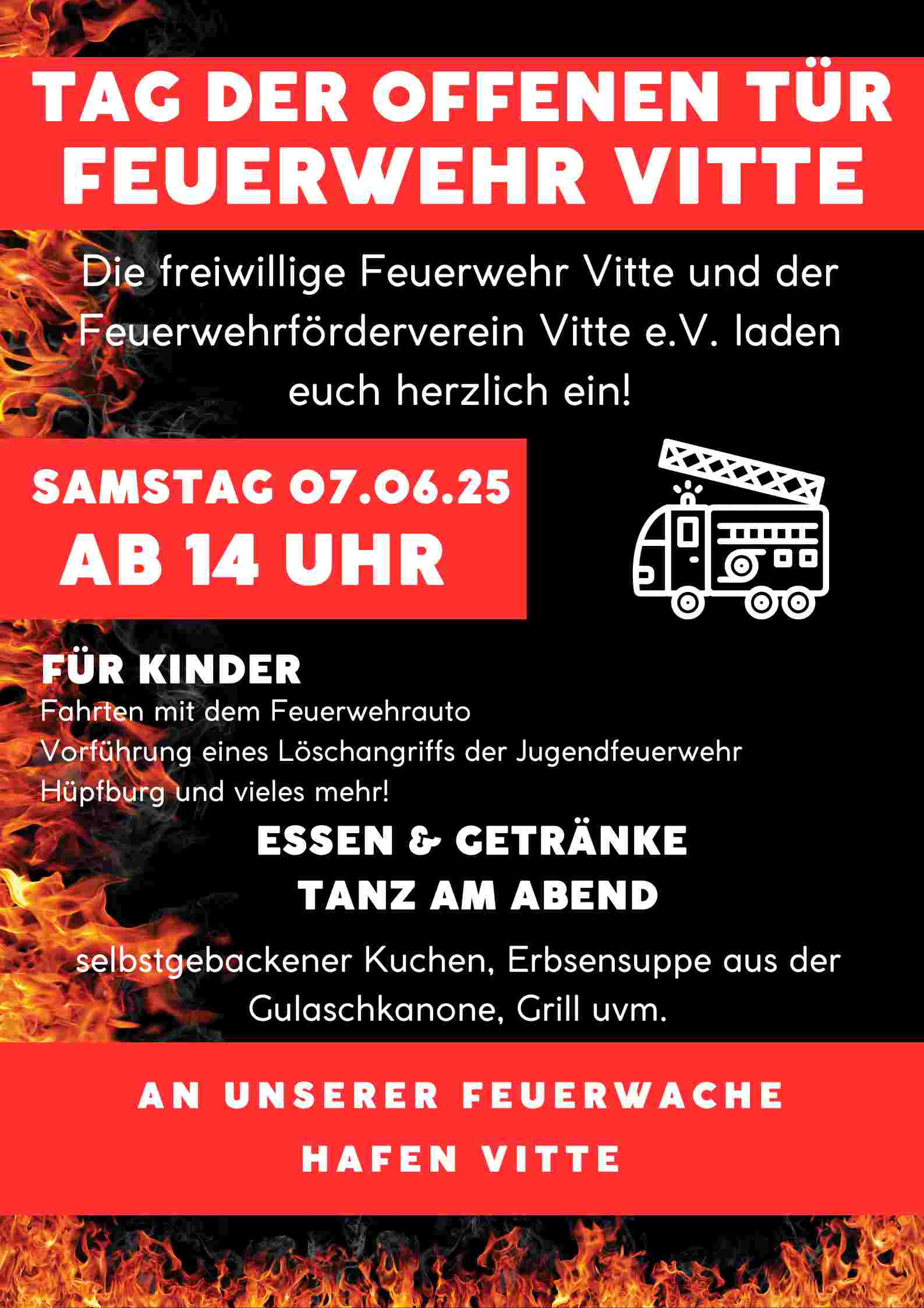 Tag der offenen Tür - Freiwillige Feuerwehr Vitte