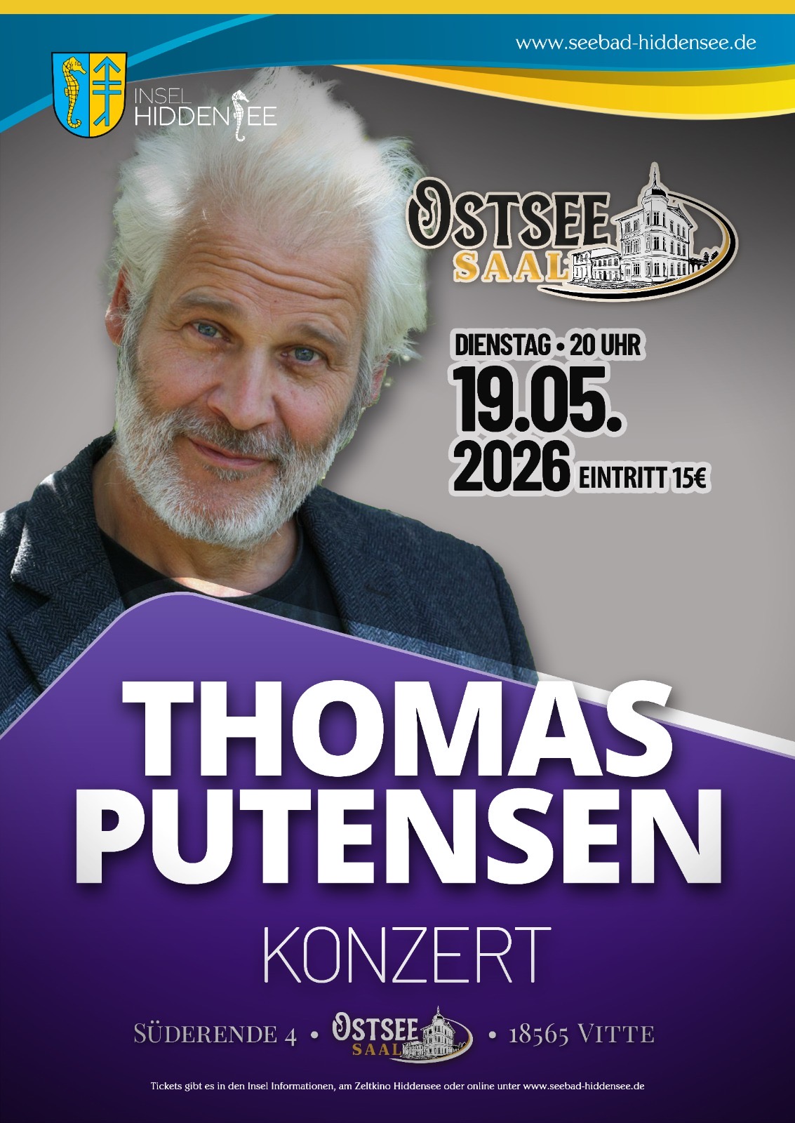 Thomas Putensen - Livekonzert