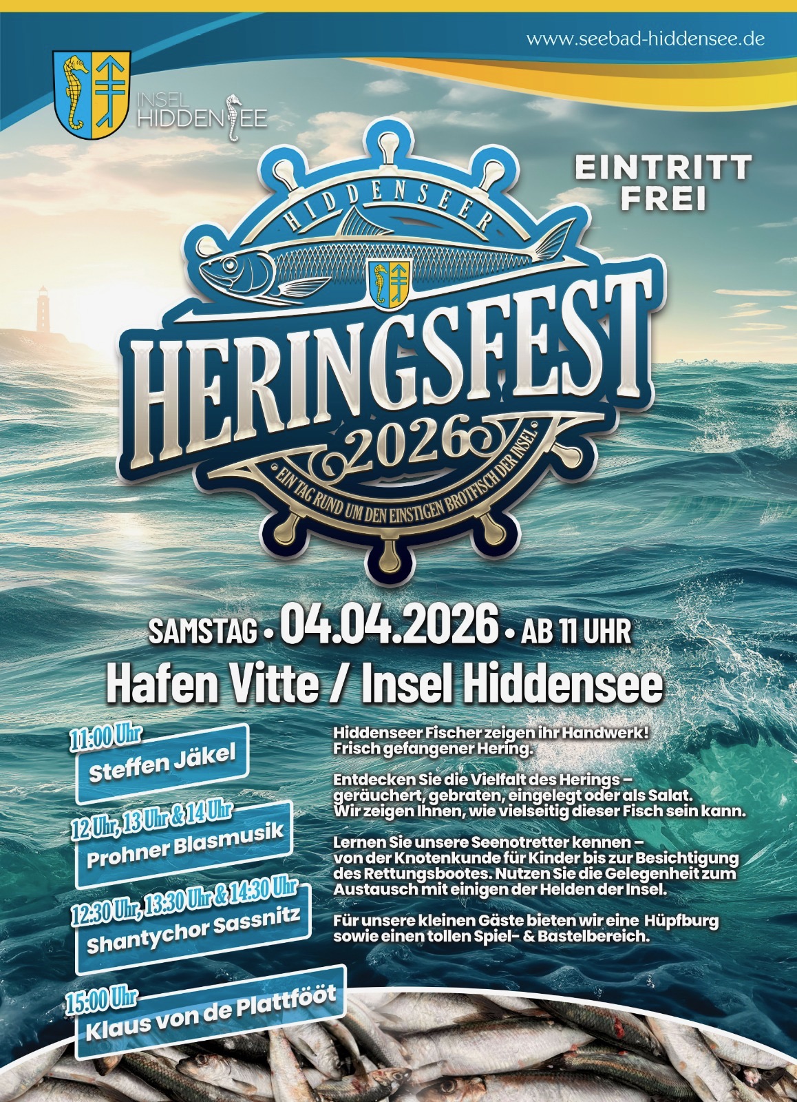 Hiddenseer Heringsfest