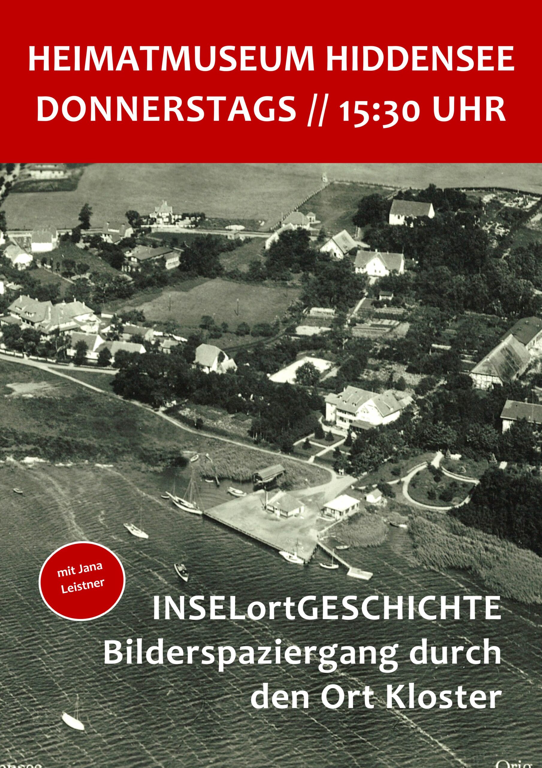 „INSELortGESCHICHTE“ mit Jana Leistner -