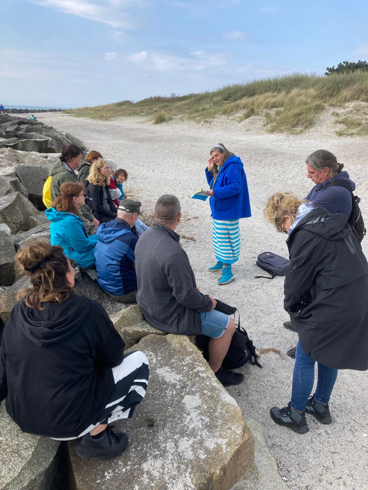 Lustiger Ringelnatz-Asta Nielsen-Spaziergang