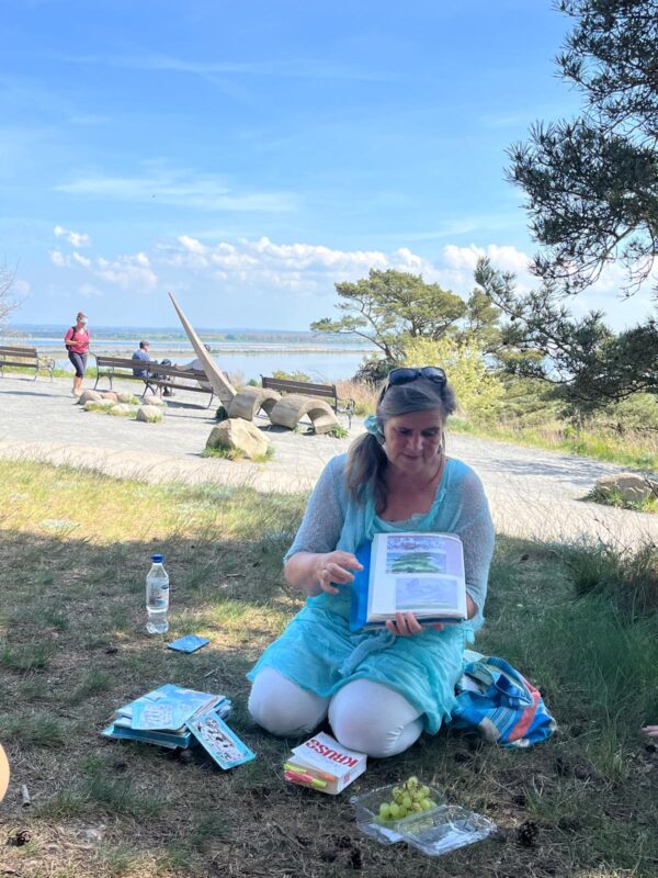 Literarischer Spaziergang mit Ute Fritsch: Auf den Spuren des Romans KRUSO von Lutz Seiler - mit lit. Kaffeepause am Klausner  - Schauplätze, Aussteigerleben, Ostsee-Fluchtgeschichten, Wende`89 -