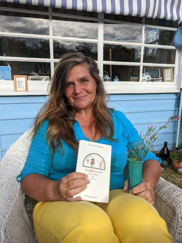 Gartenlesung mit Ute Fritsch: Der Dichter Hanns Cibulka und seinen poetischen, umweltkritischen Hiddensee-und Rügentagebücher