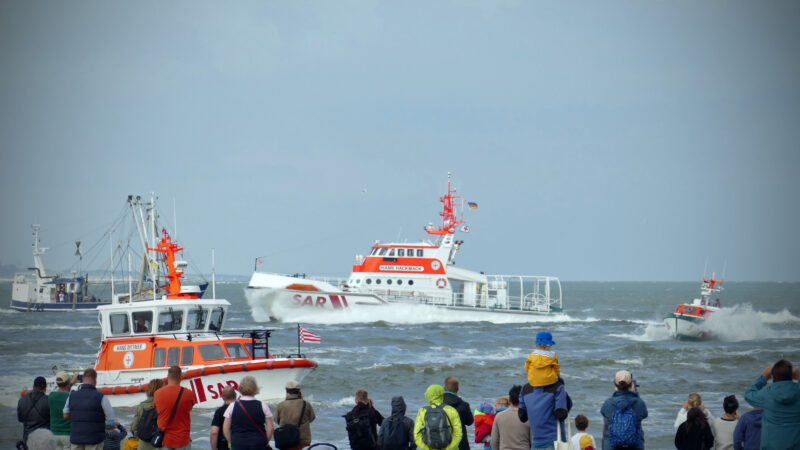 Tag der offenen Tür - Die Seenotrettungsstation Hiddensee lädt ein!