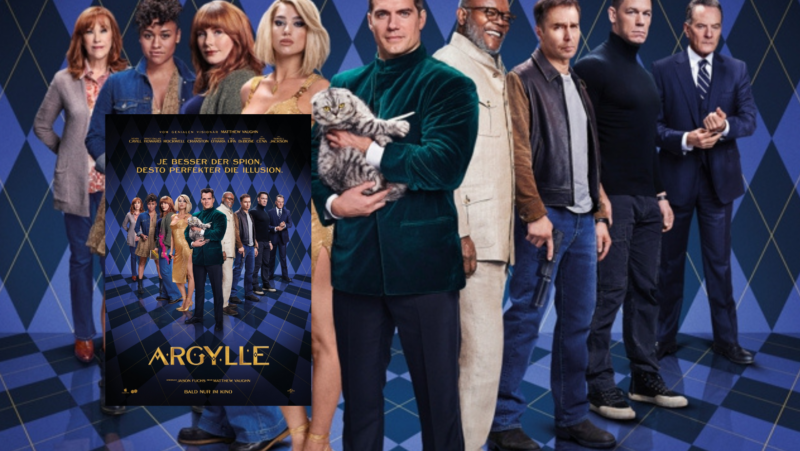 Filmvorführung 'ARGYLLE'