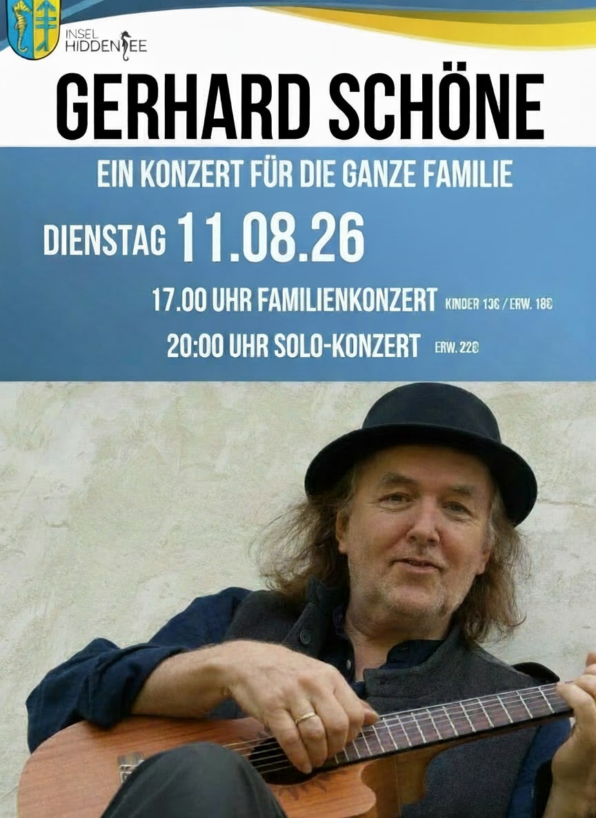 Gerhard Schöne - Solo Konzert - Ich sehe was, was Du nicht siehst