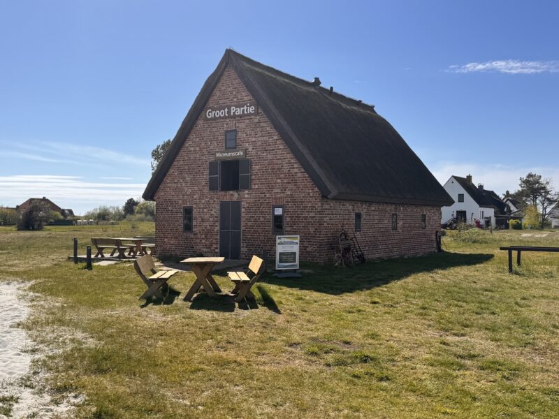 Groot Partie - Neuendorf - Museumscafé