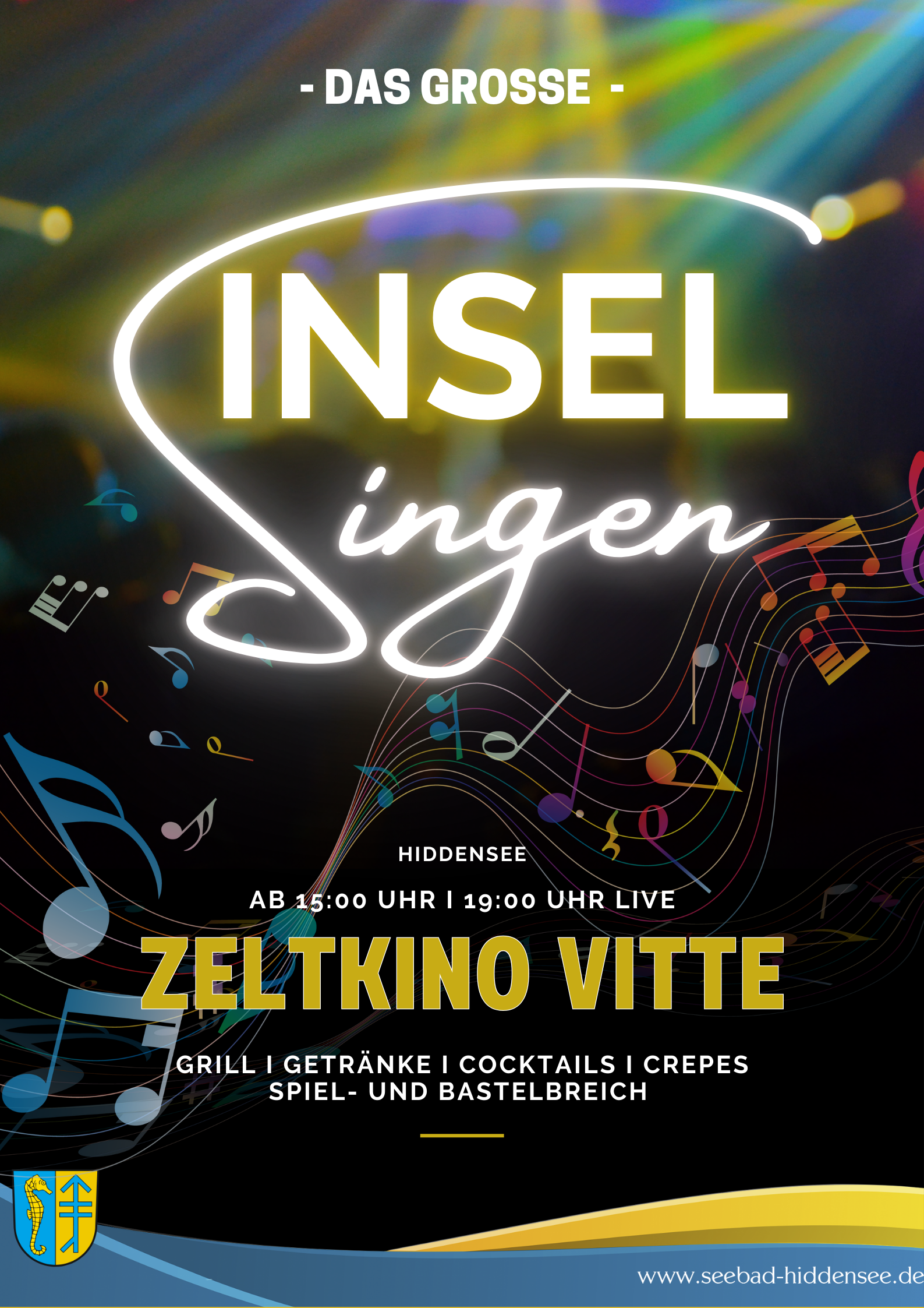 Das große Inselsingen