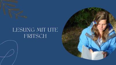 Lesung mit Ute Fritsch: “Saisonbeginn an der Ostsee” - Kurt Tucholsky: die Ostsee, das Reisen und die Liebe.