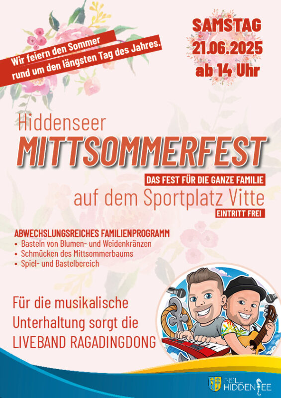 Mittsommerfest - Eintritt frei