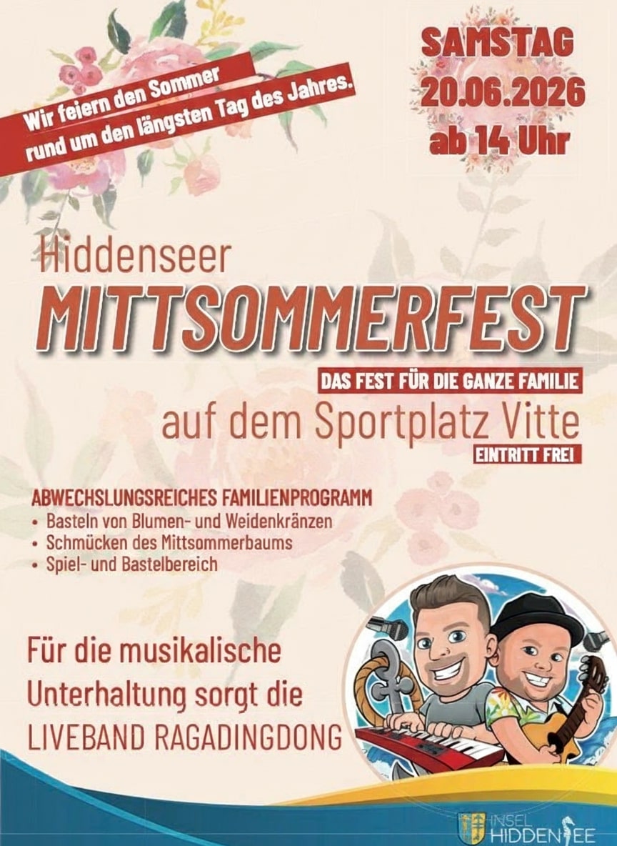 Mittsommerfest - Eintritt frei