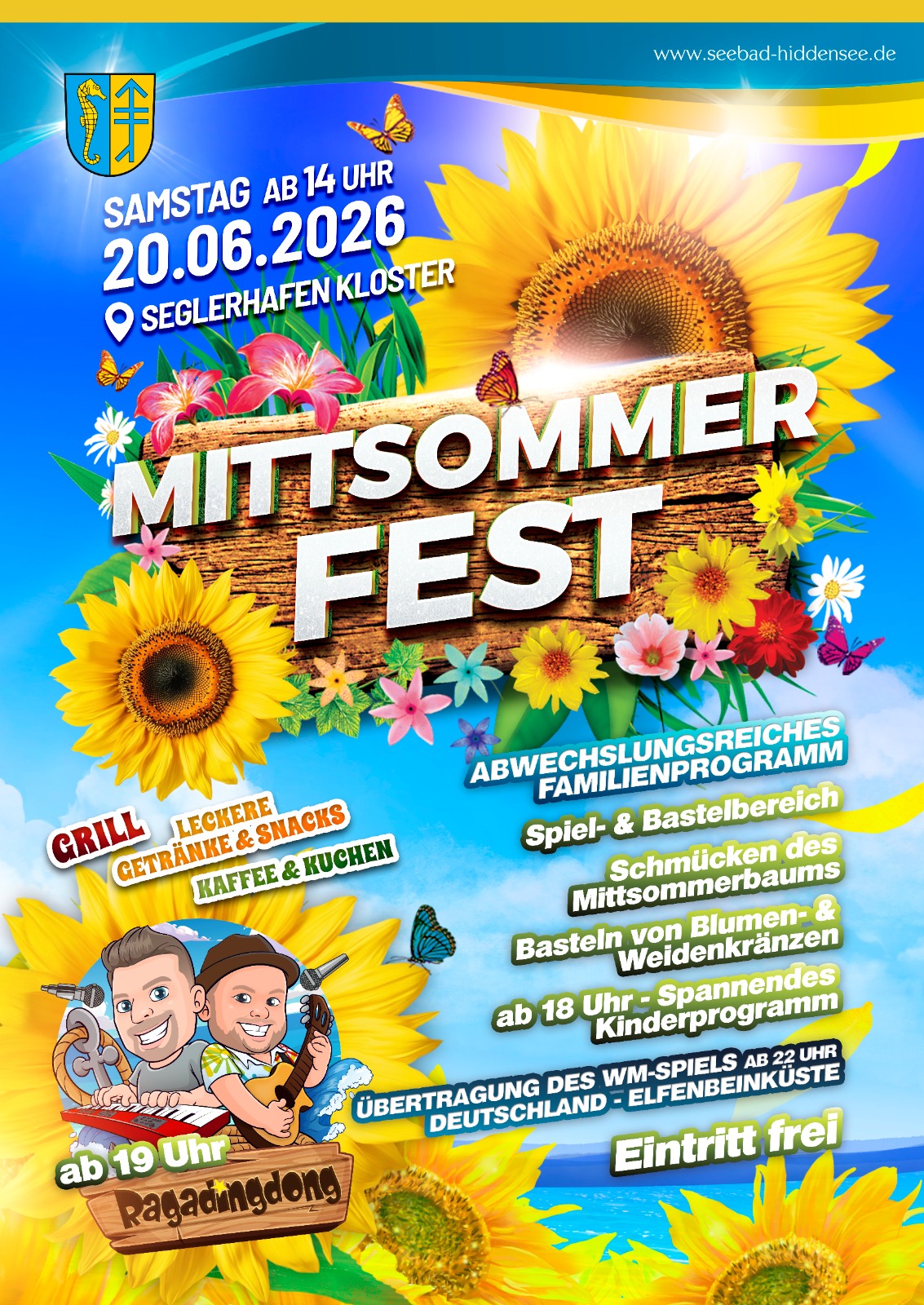 Mittsommerfest - Eintritt frei