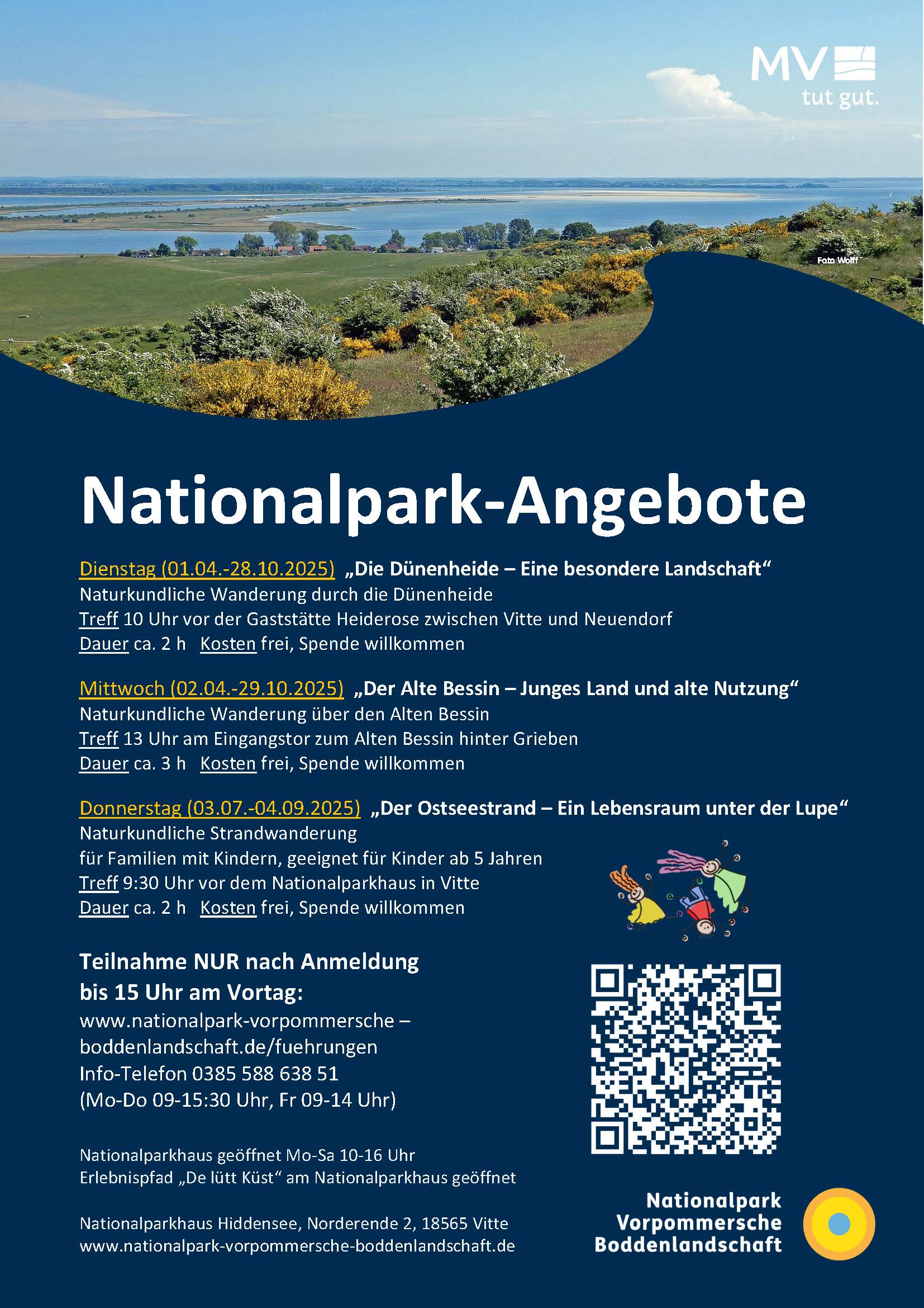 „Die Dünenheide – Eine besondere Landschaft“ Naturkundliche Wanderung durch die Dünenheide