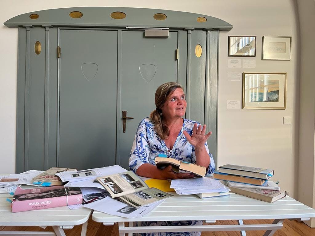 Lesung mit Ute Fritsch  