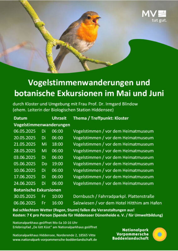 Vogelstimmenwanderung