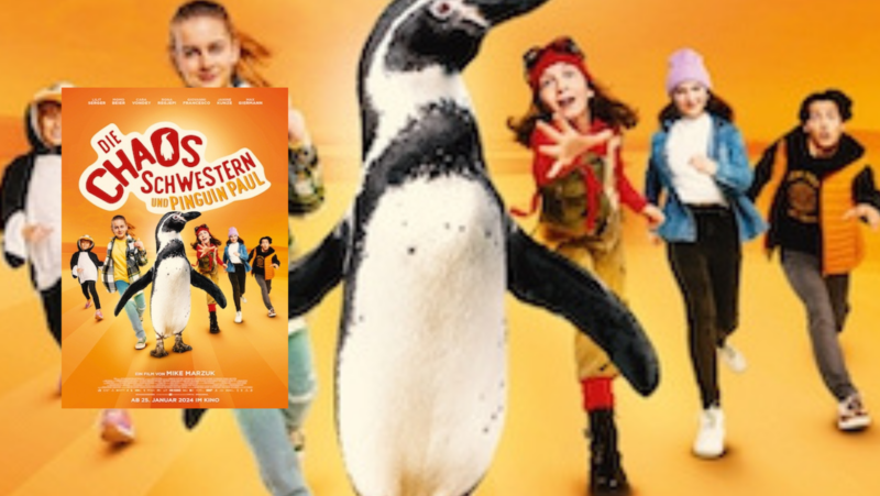 Filmvorführung 'DIE CHAOSSCHWESTERN UND PINGUIN PAUL'