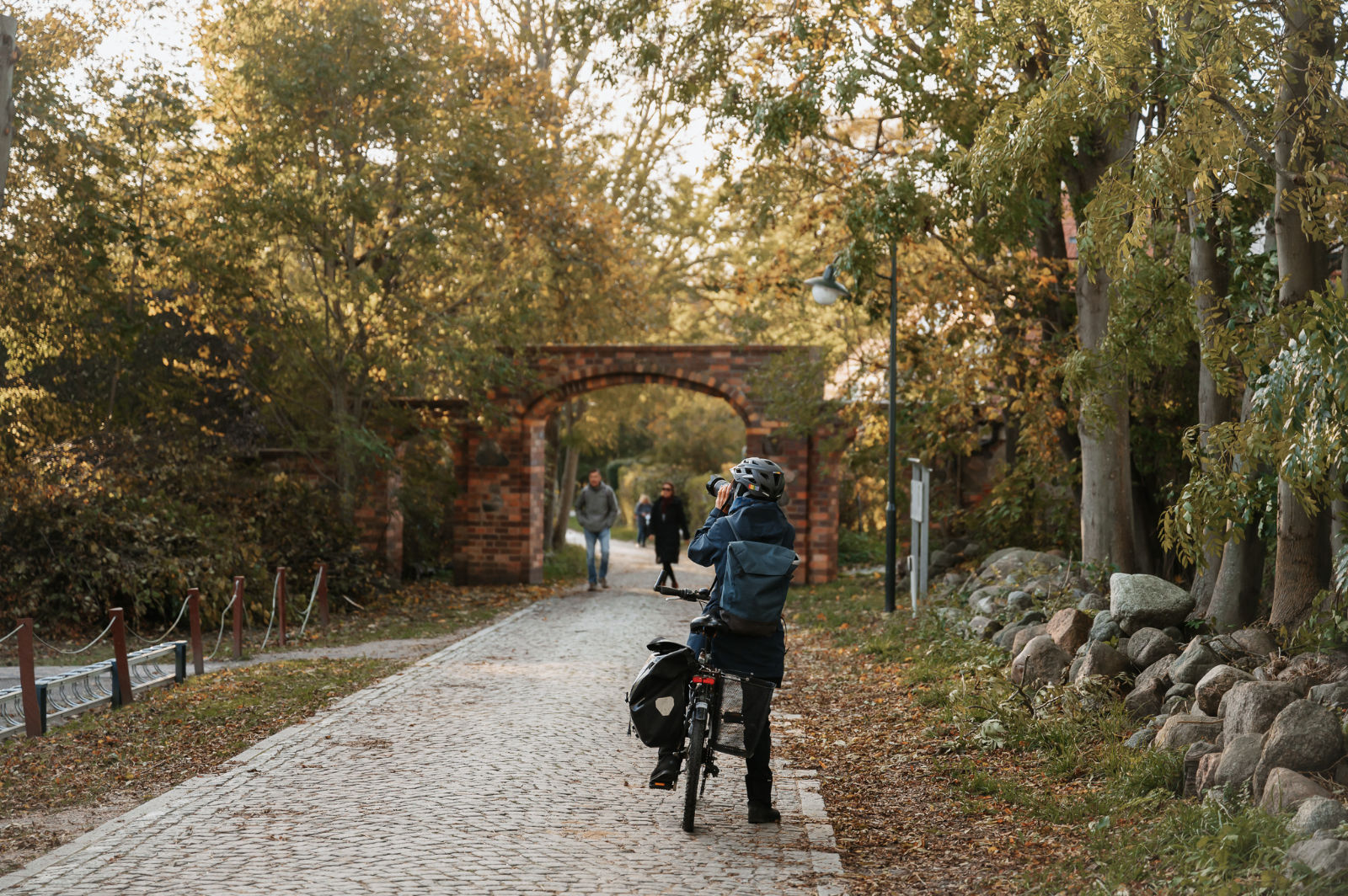 Unterwegs mit dem Fahrrad