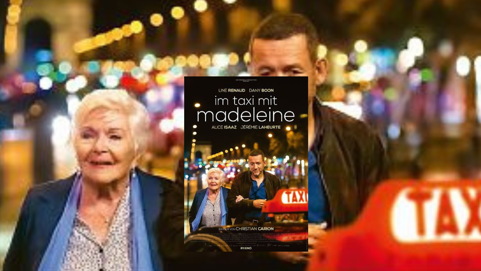Filmvorführung 'IM TAXI MIT MADELEINE'
