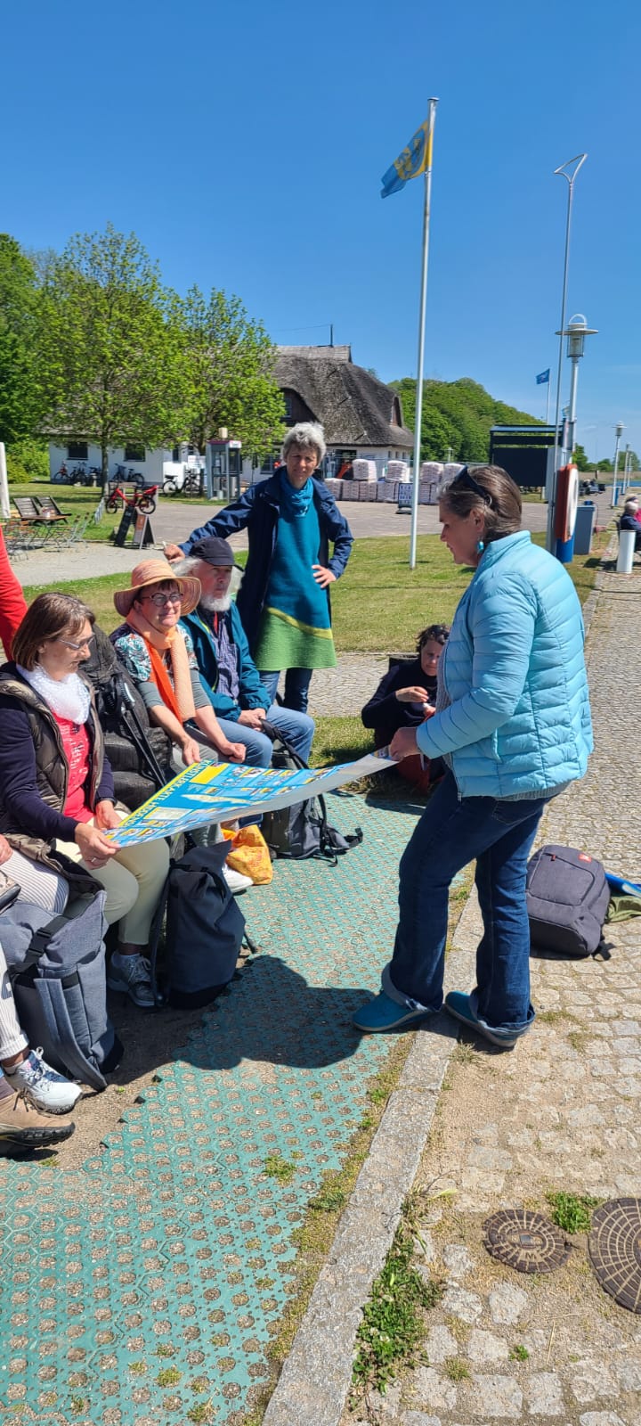 Literarischer Spaziergang mit Ute Fritsch: “Auf den Spuren der Künstler durch Kloster (1885-1933)