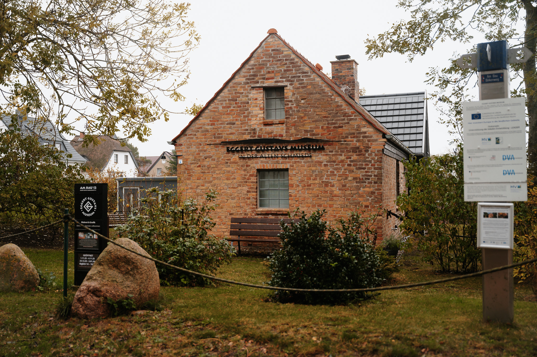 Gustav Eggert Museum - Eröffnung Sonderausstellung im Archiv: Werke der Künstlerin Siri Holotiuk (geb. Gustavs)