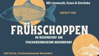 Frühschoppen am Fischereimuseum Neuendorf