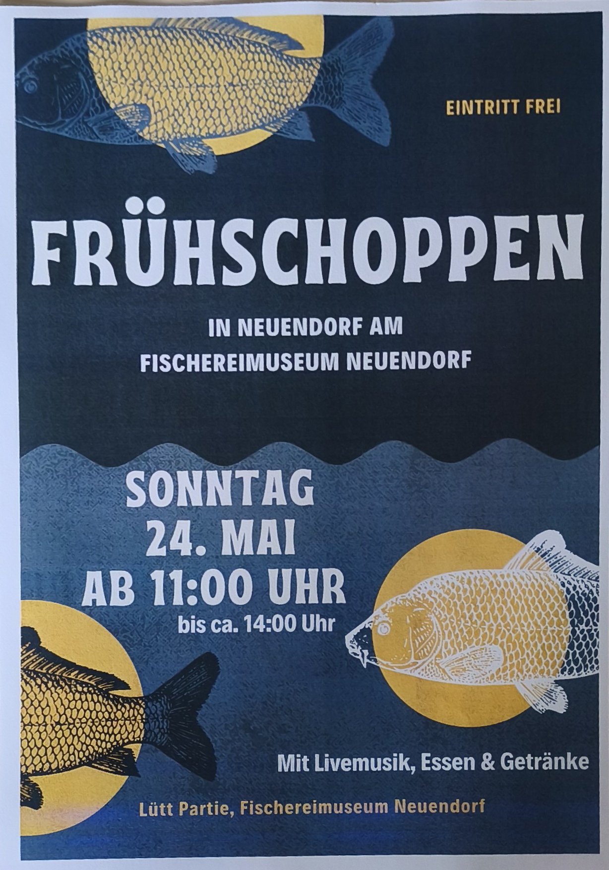 Frühschoppen am Fischereimuseum Neuendorf