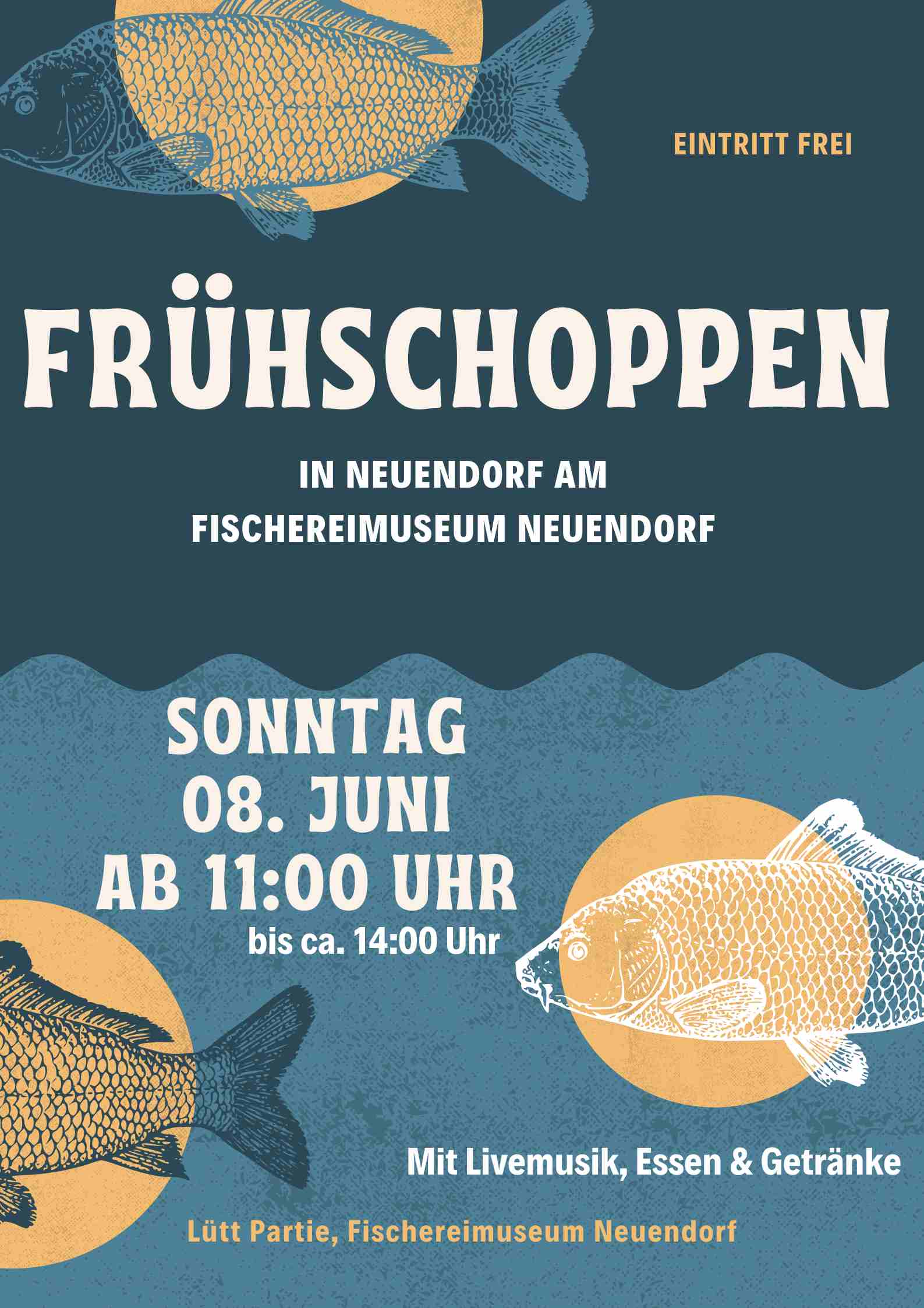 Frühschoppen am Fischereimuseum Neuendorf