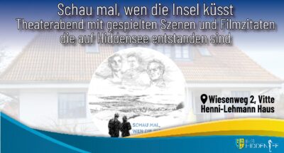 Theaterstück  -  Schau mal, wen die Insel Küsst mit Bea Murrmann