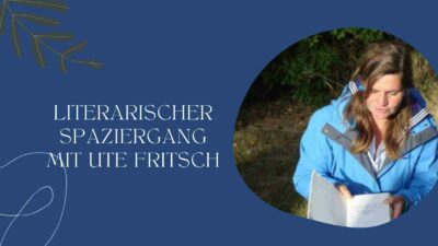 Literarischer Spaziergang mit Ute Fritsch: “Auf den Spuren der Künstler durch Kloster”