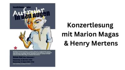 Konzertlesung mit Marion Magas & Henry Mertens