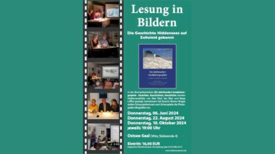 Lesung in Bildern mit Heidi Zengerle, Michael Schenk & Marion Magas