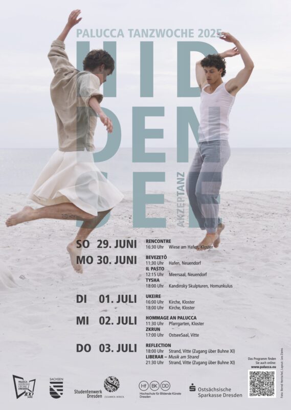 PALUCCA TANZWOCHE HIDDENSEE