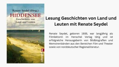 Lesung: Geschichten von Land und Leuten mit Renate Seydel