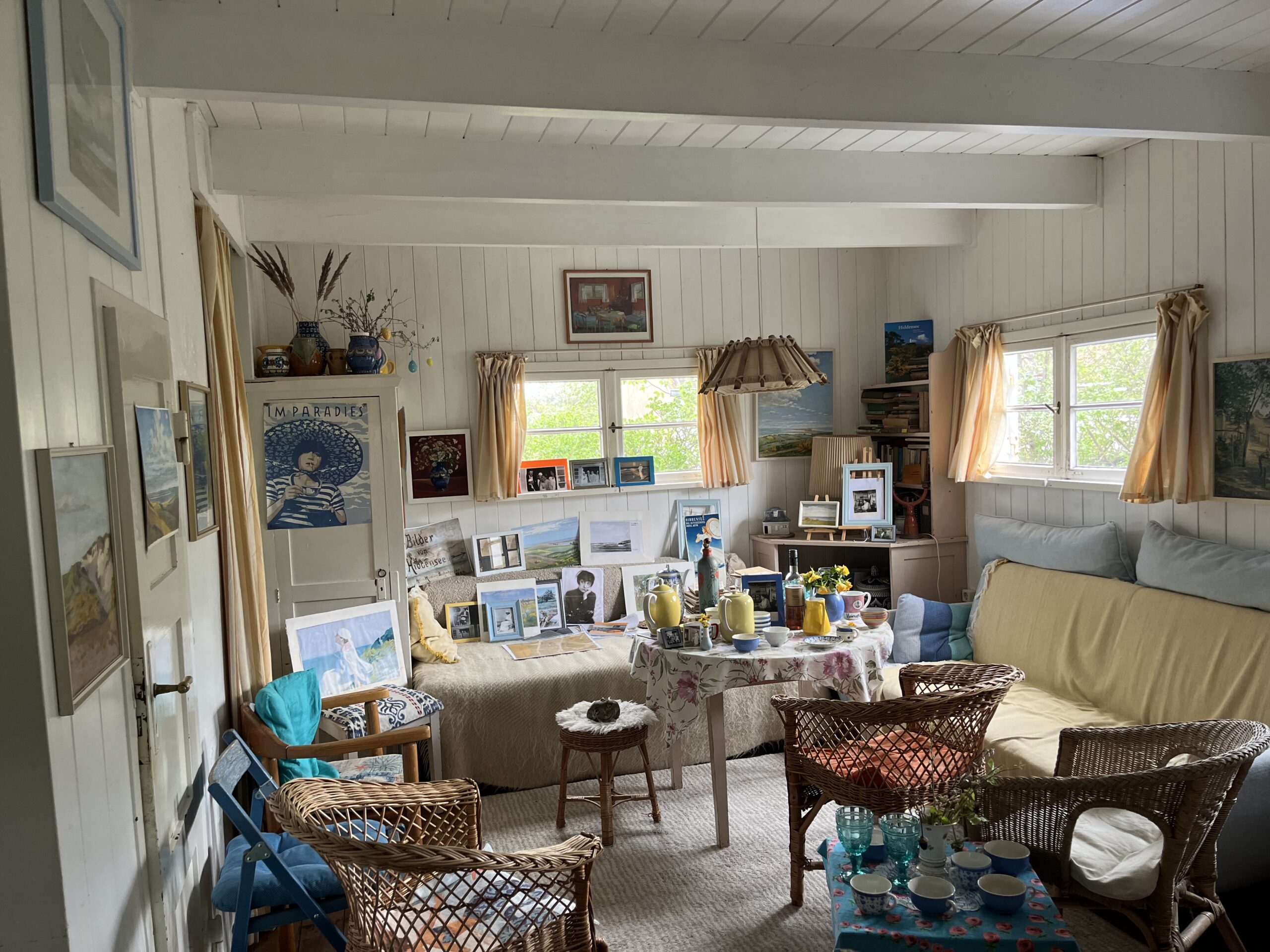 Haus-und Bilderführung mit Ute Fritsch: “Das Blaue Strandhaus - Kleinod und Künstlertreff der 30er Jahre”