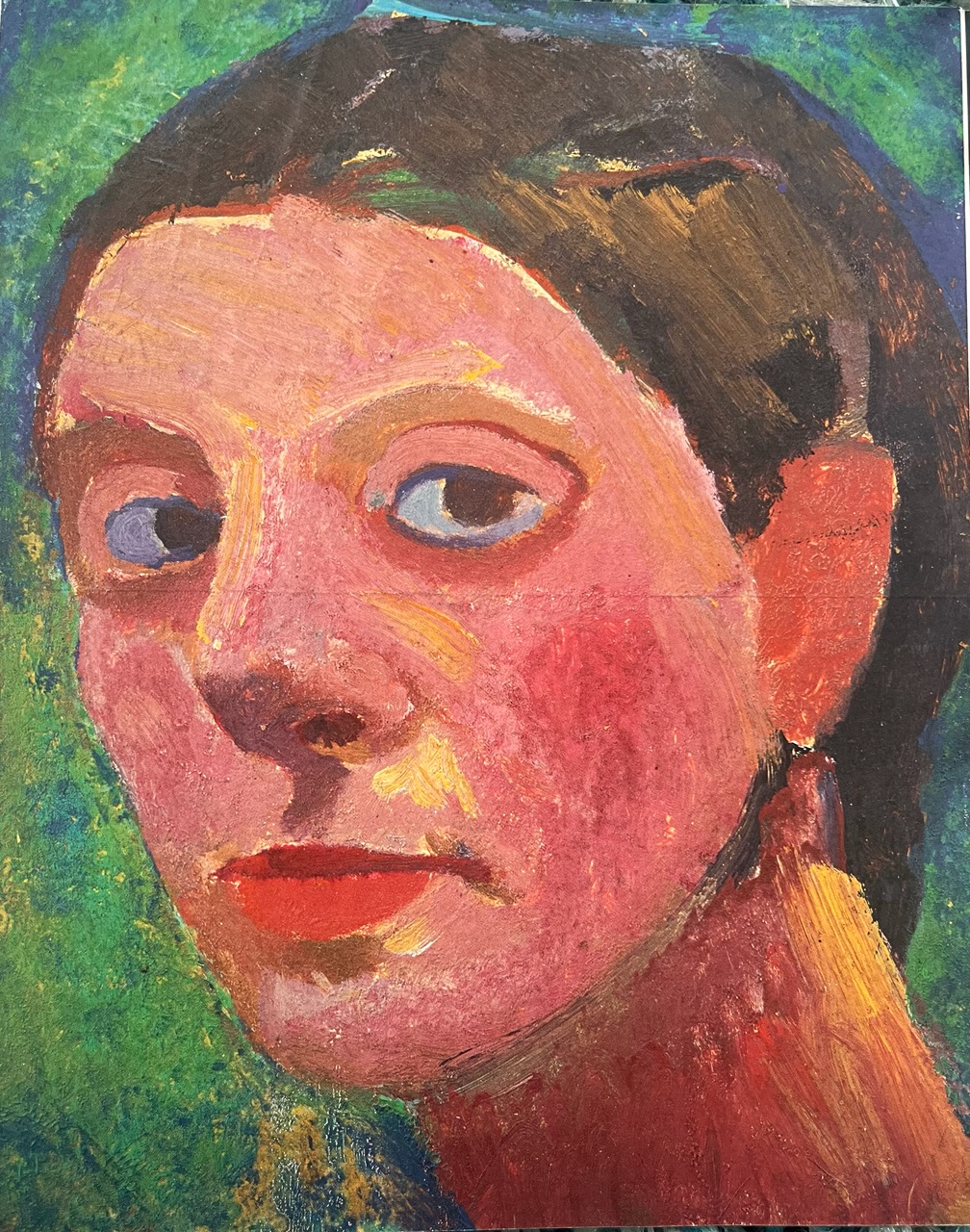 Vortrag mit Christine Theml - Das kurze Lebensfest der Malerin Paula Modersohn-Becker (zum 150.Geburtstag)